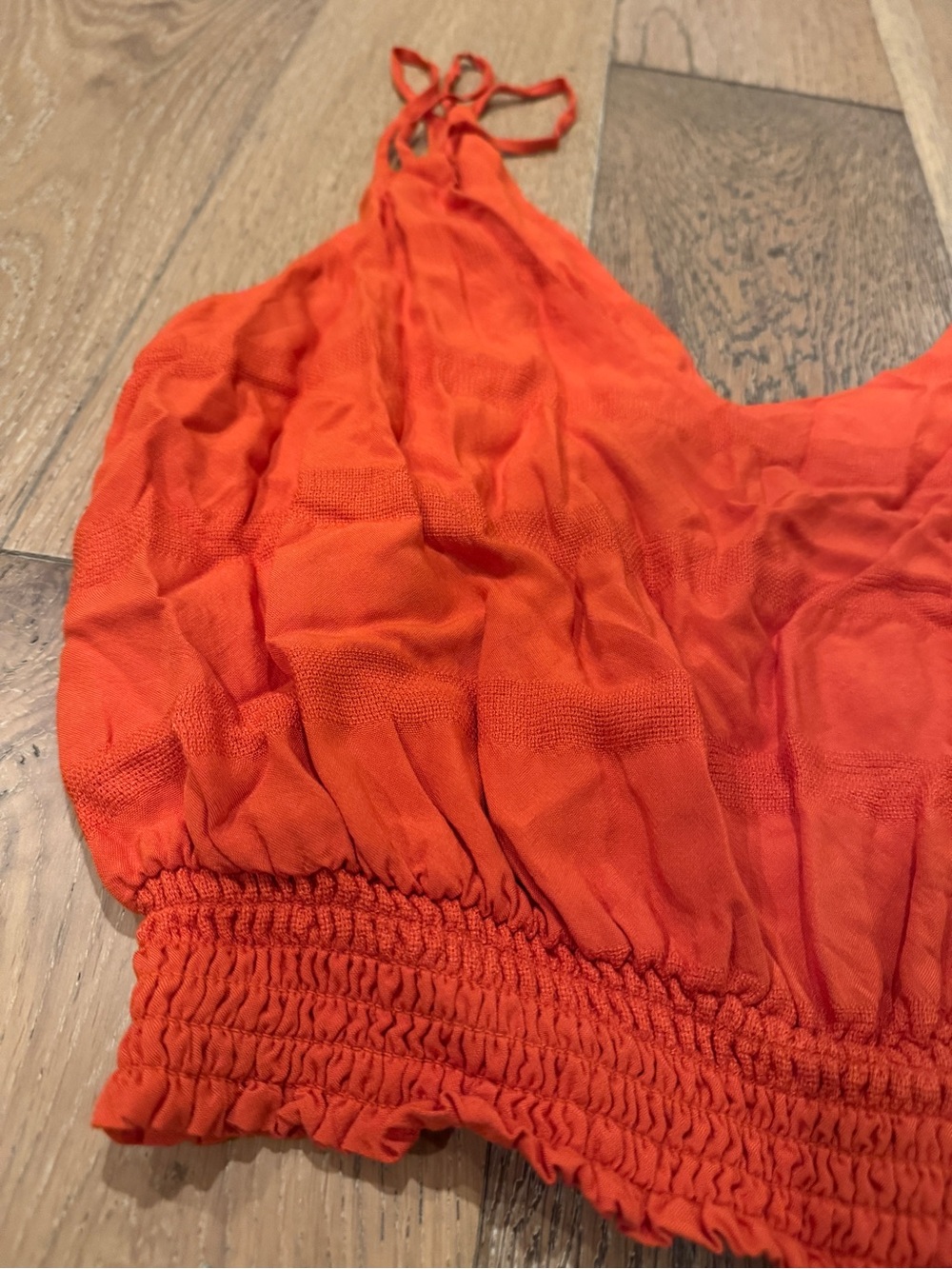 Orange Tank from Free People - Picture 4 of 10